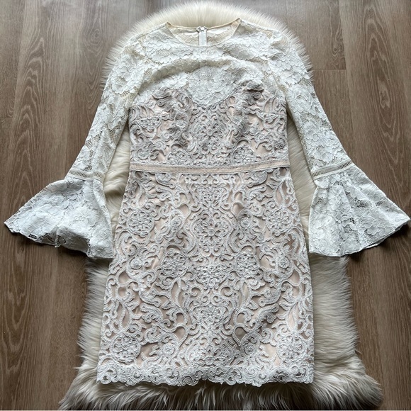 Tadashi Shoji Bridal Gabby Dress - Picture 3 of 10